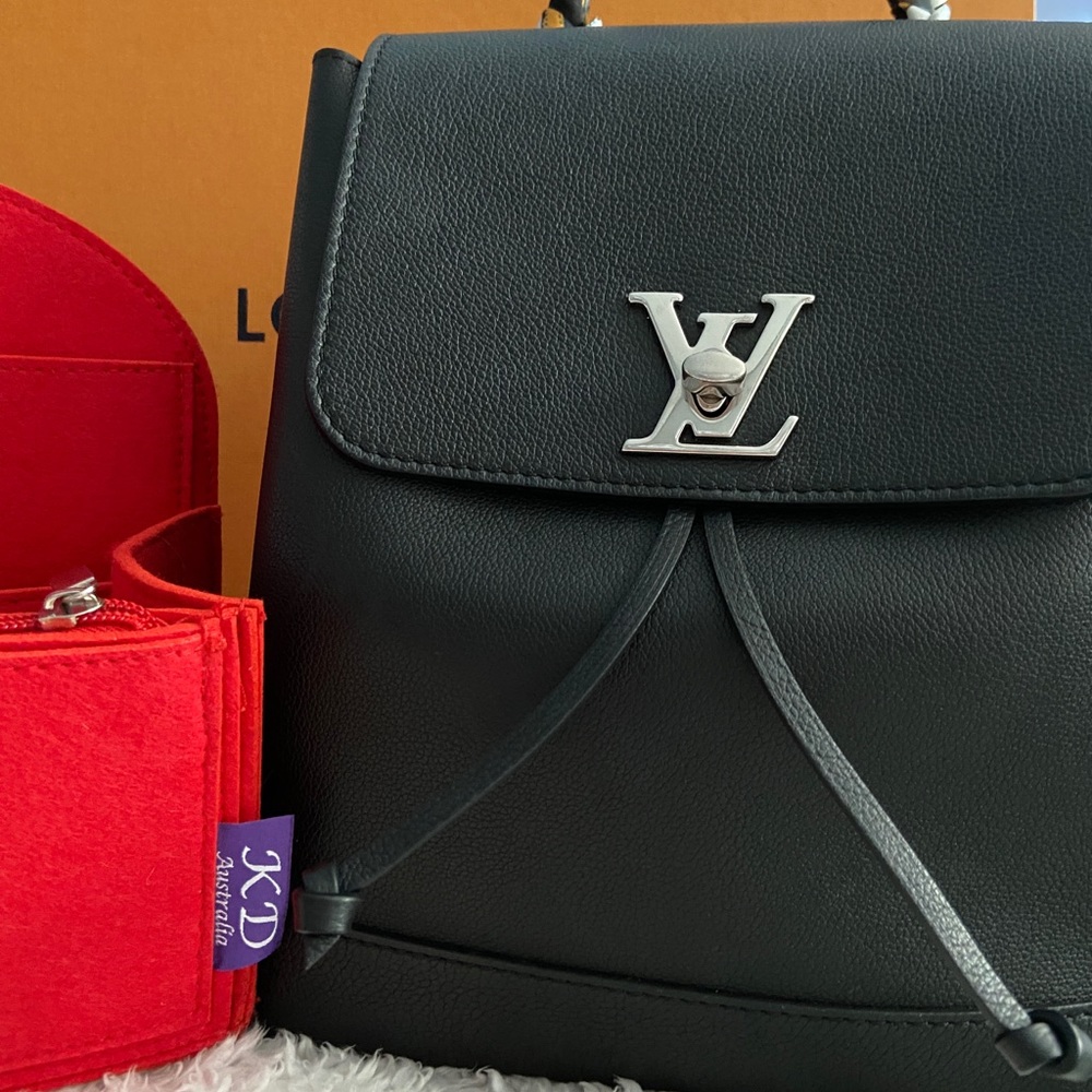 AUTHENTIC Louis Vuitton LOCKME Backpack